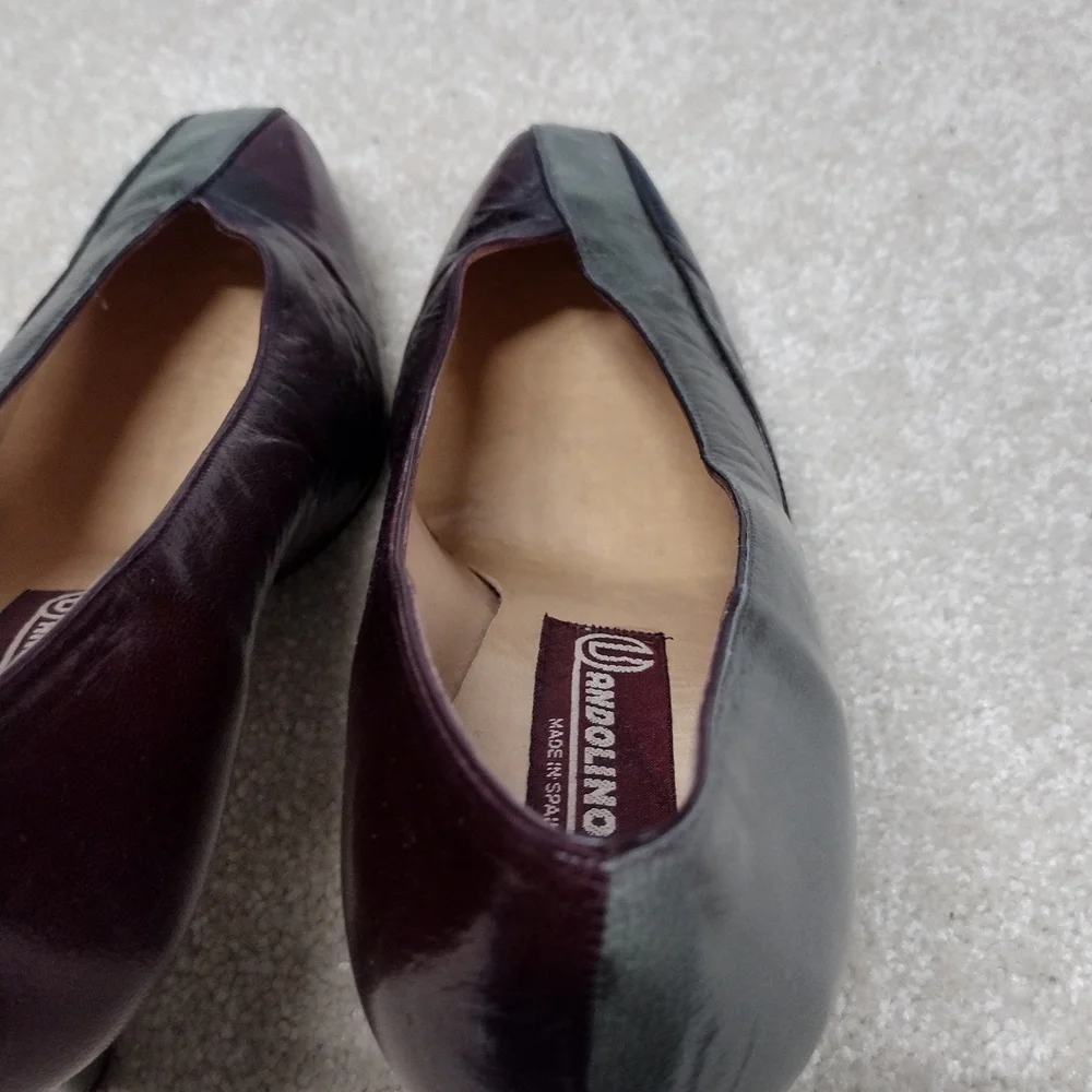 Vintage Bandolino Women's Multicolor Pumps - Picture 6 of 9